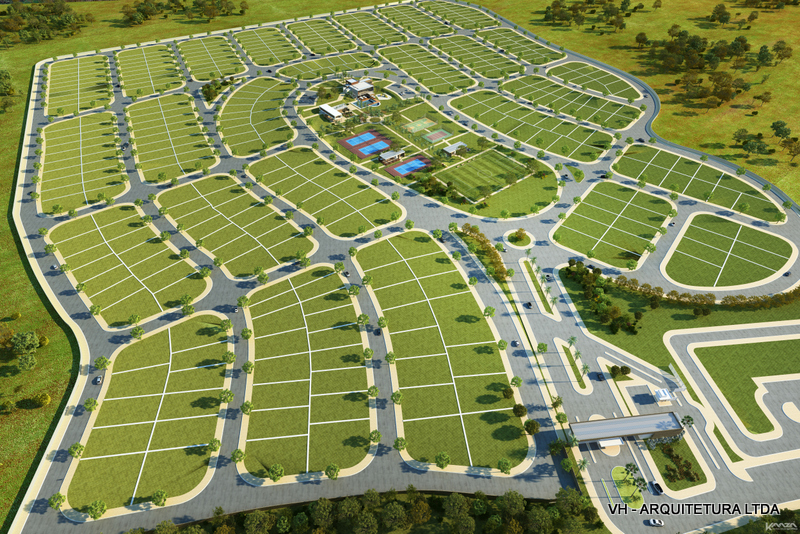 Projeto Condomínio Fechado